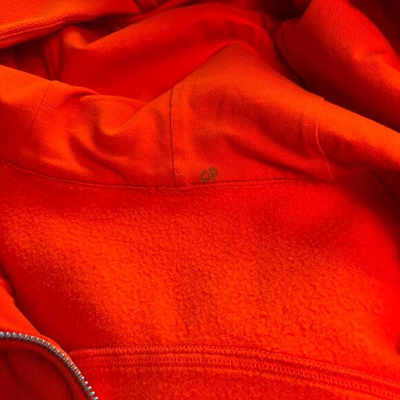 Lululemon Scuba Full Zip Cropped Hoodie - Picture 7 of 9